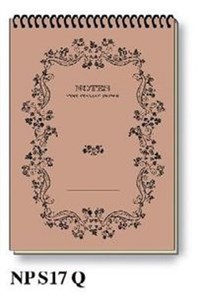 Obrazek Kołonotes ozdobny A5 64 kartki NP S17Q