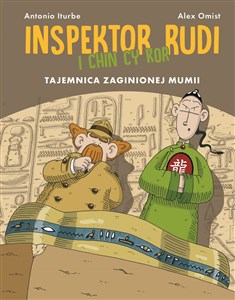 Picture of Inspektor Rudi i Chin Cy Kor Tajemnica zaginionej mumii