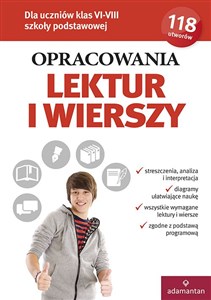 Picture of Opracowania lektur i wierszy kl. VI-VIII SP 2018