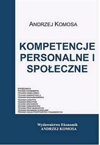 Picture of Kompetencje personalne i społeczne EKONOMIK
