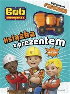 Picture of Bob Budowniczy Książka z prezentem