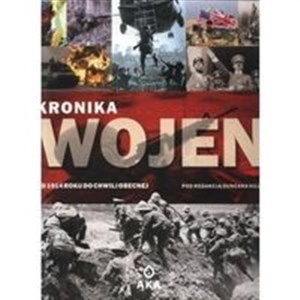 Picture of Kronika wojen Od 1914 roku do chwili obecnej