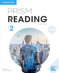 Obrazek Prism Reading Level 2 Student's Book with Online Workbook
