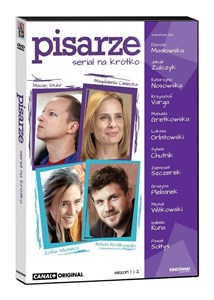 Picture of Pisarze. Serial na krótko. Sezon 1 i 2 DVD