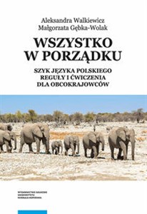 Picture of Wszystko w porządku Szyk języka polskiego Reguły i ćwiczenia dla obcokrajowców