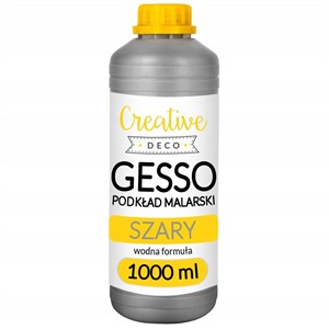 Picture of Podkład malarski szary butelka 1L