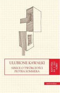 Obrazek Ulubione kawałki Szkice o twórczości Piotra Sommera