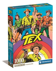Picture of Puzzle 1000 Compact Tex 39841