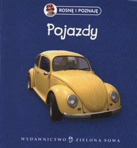 Picture of Rosnę i poznaję Pojazdy