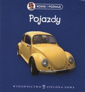 Obrazek Rosnę i poznaję Pojazdy