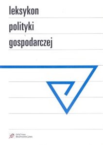 Picture of Leksykon polityki gospodarczej