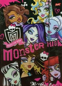 Obrazek Teczka z gumką A4 Monster High