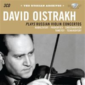 Picture of David Oistrakh plays Russian Violin Concertos Kabalevsky - Prokofiew - Shostakovich - Taneyev - Tchaikovsky