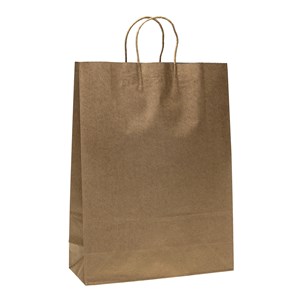 Picture of Torebki prezentowe Kraft M-5 12 sztuk