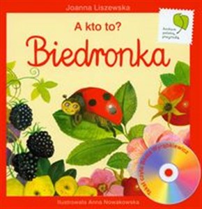 Picture of A kto to? Biedronka + CD
