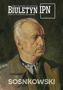 Picture of Biuletyn IPN 11/2025 Sosnkowski