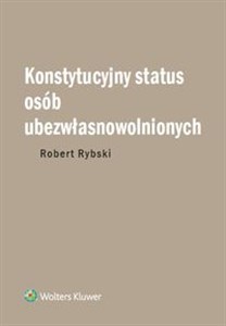 Picture of Konstytucyjny status osób ubezwłasnowolnionych