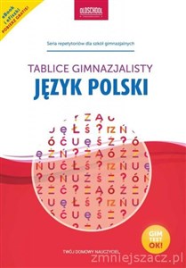 Picture of Język polski Tablice gimnazjalisty Gimtest OK!