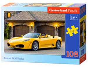 Obrazek Puzzle Ferrari F430 Spider 108