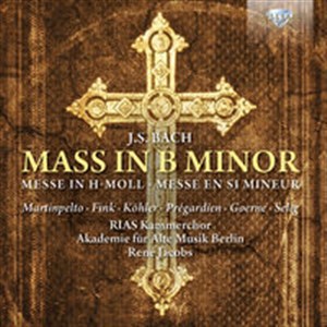 Picture of Bach J.S. Mass In B Minor