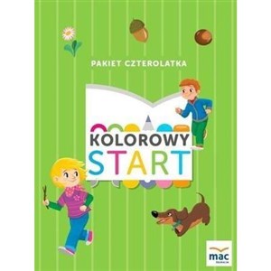 Obrazek Kolorowy start Czterolatek Box Przedszkole