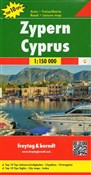 Cypr mapa ... - Opracowanie Zbiorowe -  Książka z wysyłką do UK
