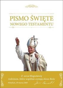 Picture of Pismo Święte Starego i Nowego Testamentu z komentarzami Jana Pawła II