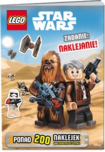 Picture of Lego Star Wars Zadanie: naklejanie! LAS-302