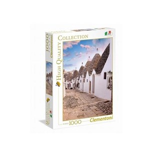 Picture of Puzzle High Quality Collection Tuscany Alberobello 1000
