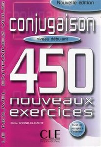 Picture of Conjugaison 450 exercices debutant livre + corriges