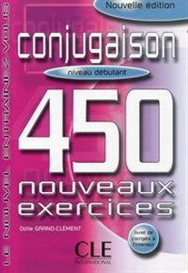 Obrazek Conjugaison 450 exercices debutant livre + corriges