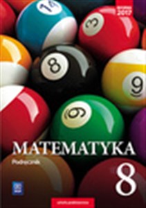 Obrazek Matematyka 8 Podręcznik Szkoła podstawowa