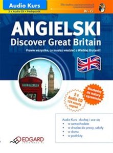 Obrazek Angielski Discover Great Britain Dla średnio zaawansowanych i zaawansowanych