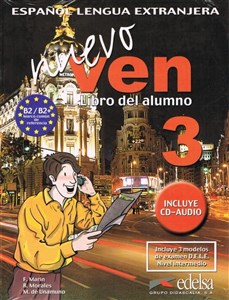 Obrazek Nuevo Ven 3 podręcznik EDELSA