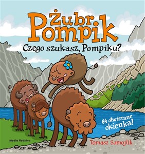 Picture of Żubr Pompik Czego szukasz, Pompiku?