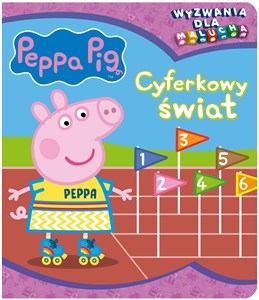 Obrazek Peppa Pig Wyzwania dla malucha Cyferkowy świat