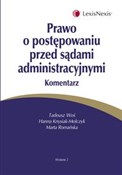 polish book : Prawo o po... - Tadeusz Woś, Hanna Knysiak-Molczyk, Marta Romańska
