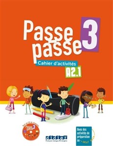 Obrazek Passe Passe 3 A2.1 Ćwiczenia + CDmp3