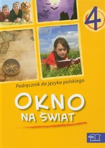 Picture of Okno na świat 4 Język polski Podręcznik szkoła podstawowa