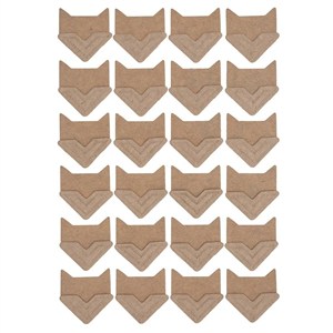 Obrazek Narożniki do zdjęć samoprzylepne kraft 48szt