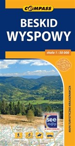 Obrazek Beskid Wyspowy mapa turystyczna