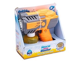 Obrazek Wyrzutnia baniek pomarańczowa Sztorm