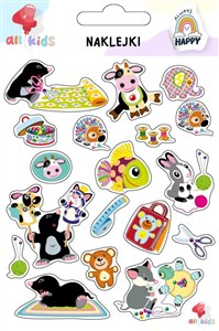 Obrazek Naklejki dla dzieci Zwierzęta 3