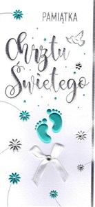 Obrazek Karnet Chrzest DL-098