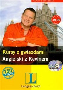 Picture of Kursy z gwiazdami Angielski z Kevinem + 2 CD
