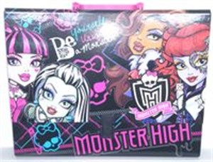 Obrazek Teczka z rączką A4 Monster High