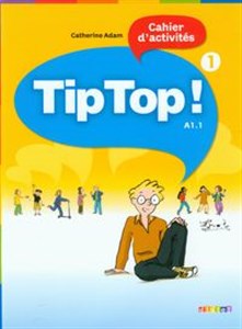 Picture of Tip Top 1 A1.1 Język francuski Ćwiczenia Szkoła podstawowa