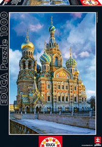 Picture of Puzzle Sankt Petersburg Kościół 1000