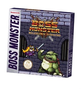 Obrazek Boss Monster Niezbednik bohatera dodatek/rozszerzenie