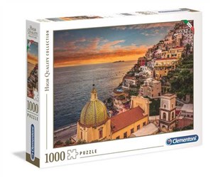 Obrazek Puzzle High Quality Collection Tuscany Positano 1000